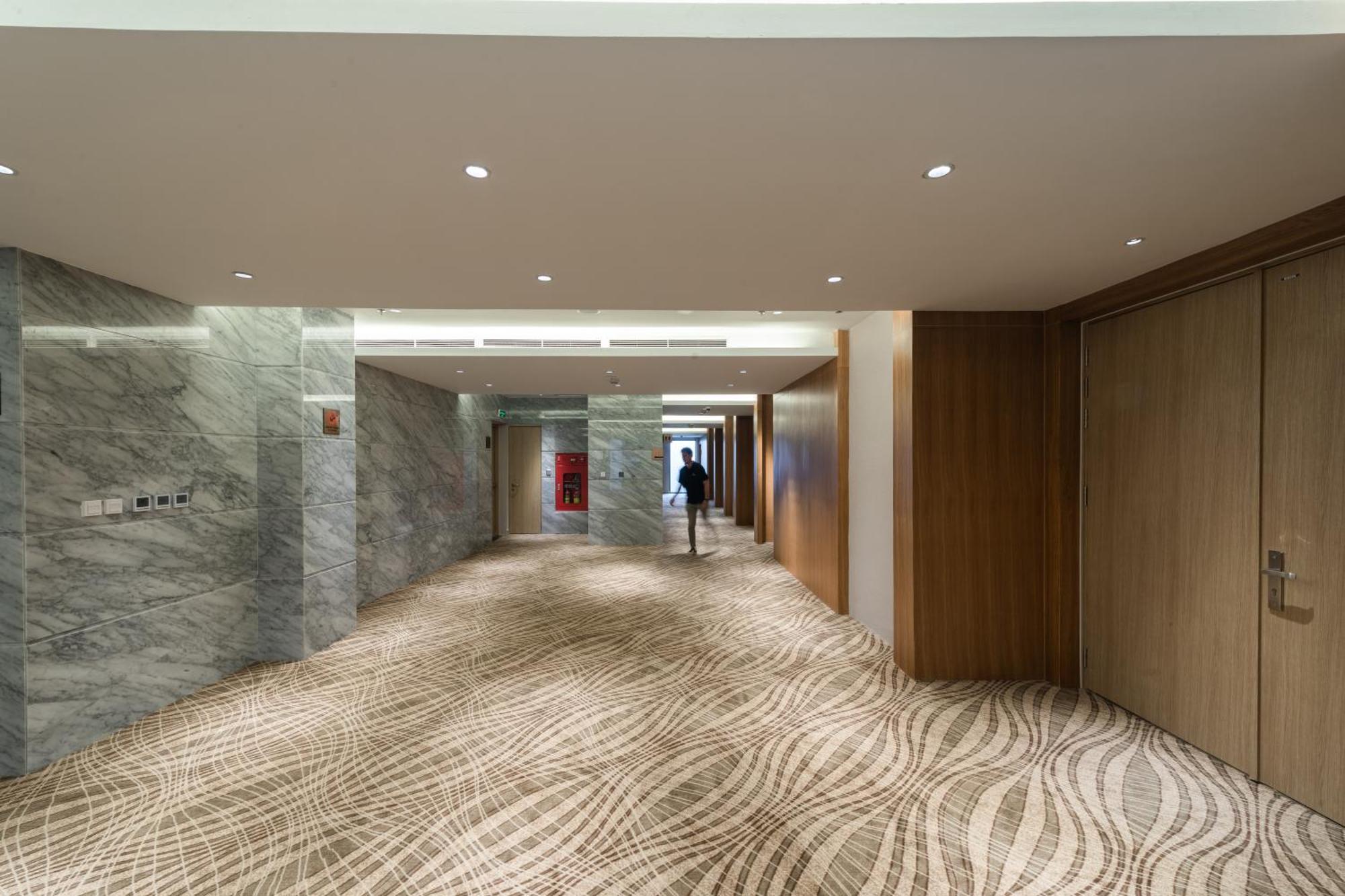 Rey Hotel Hanoi Exteriör bild