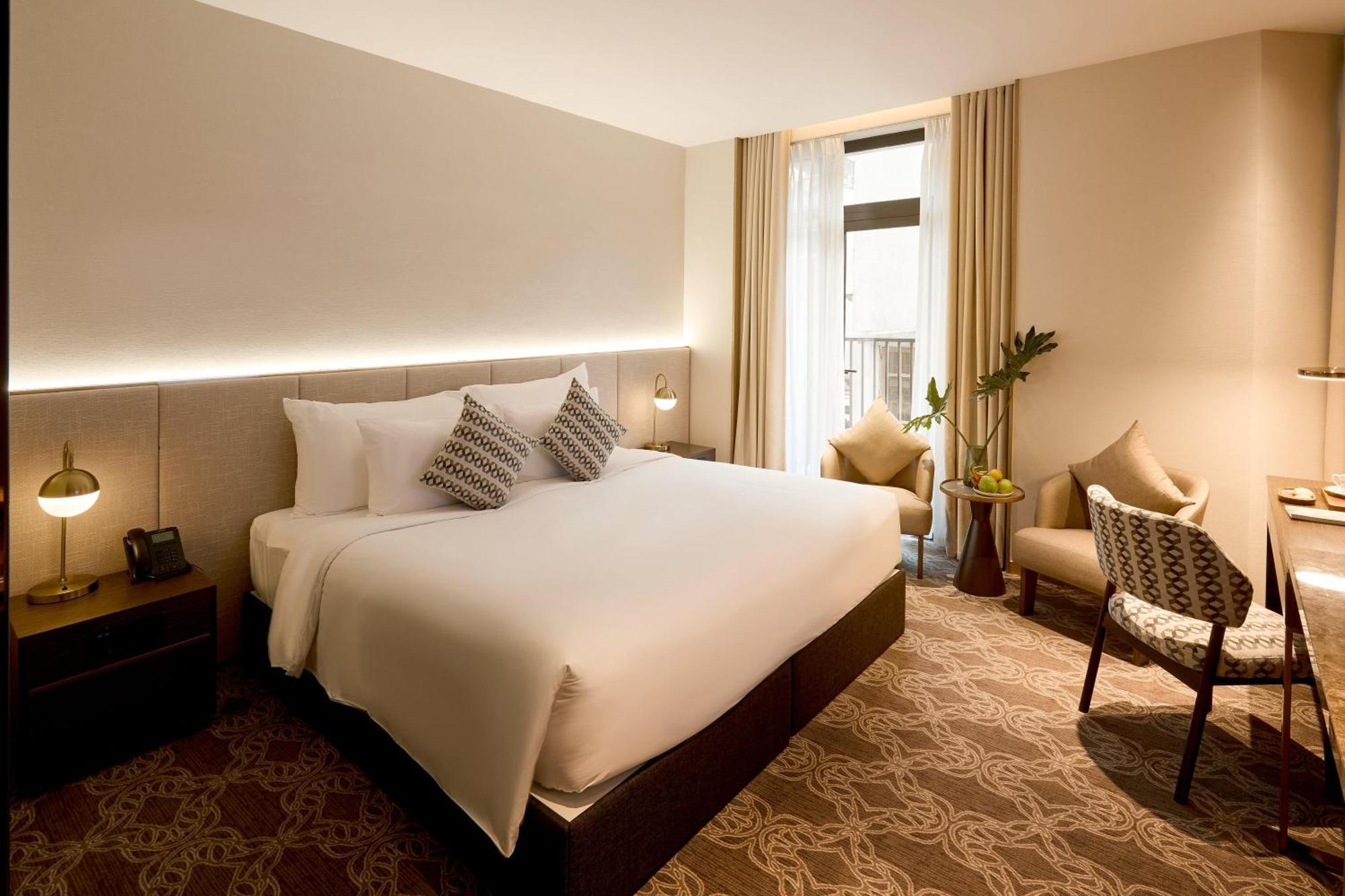 Rey Hotel Hanoi Exteriör bild