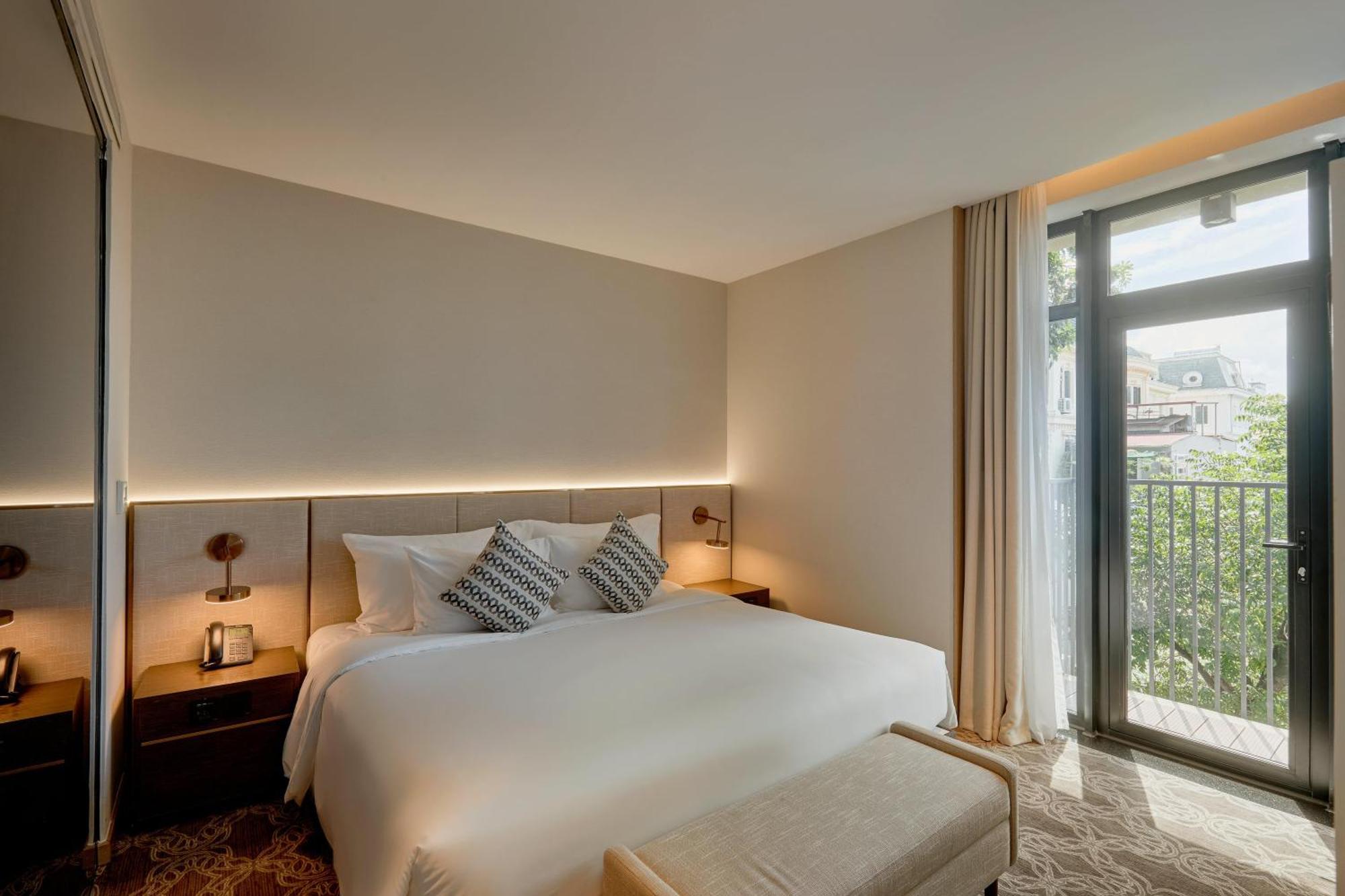 Rey Hotel Hanoi Exteriör bild