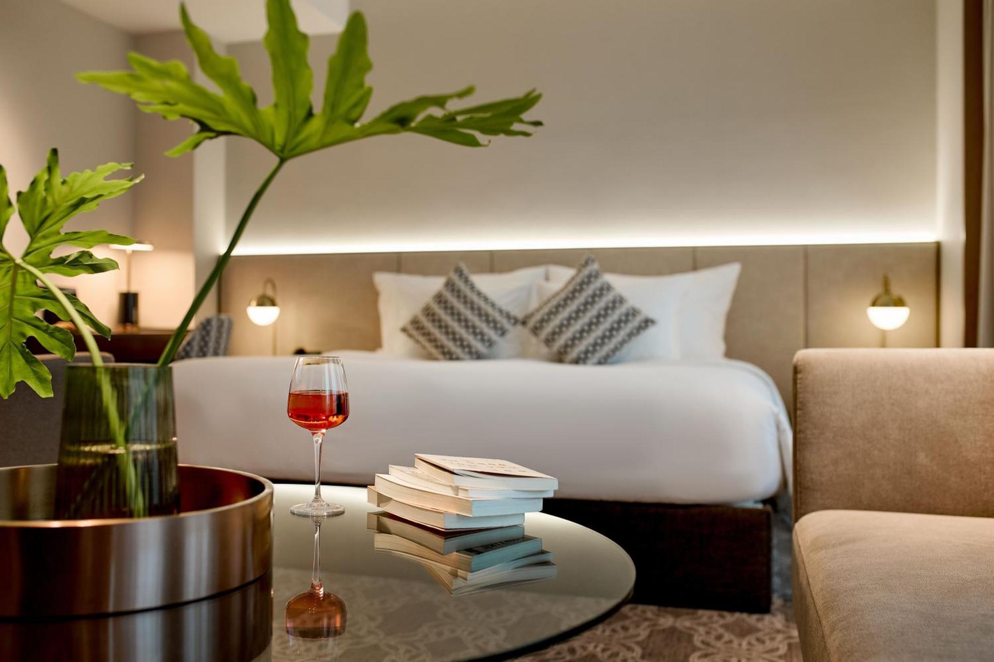 Rey Hotel Hanoi Exteriör bild