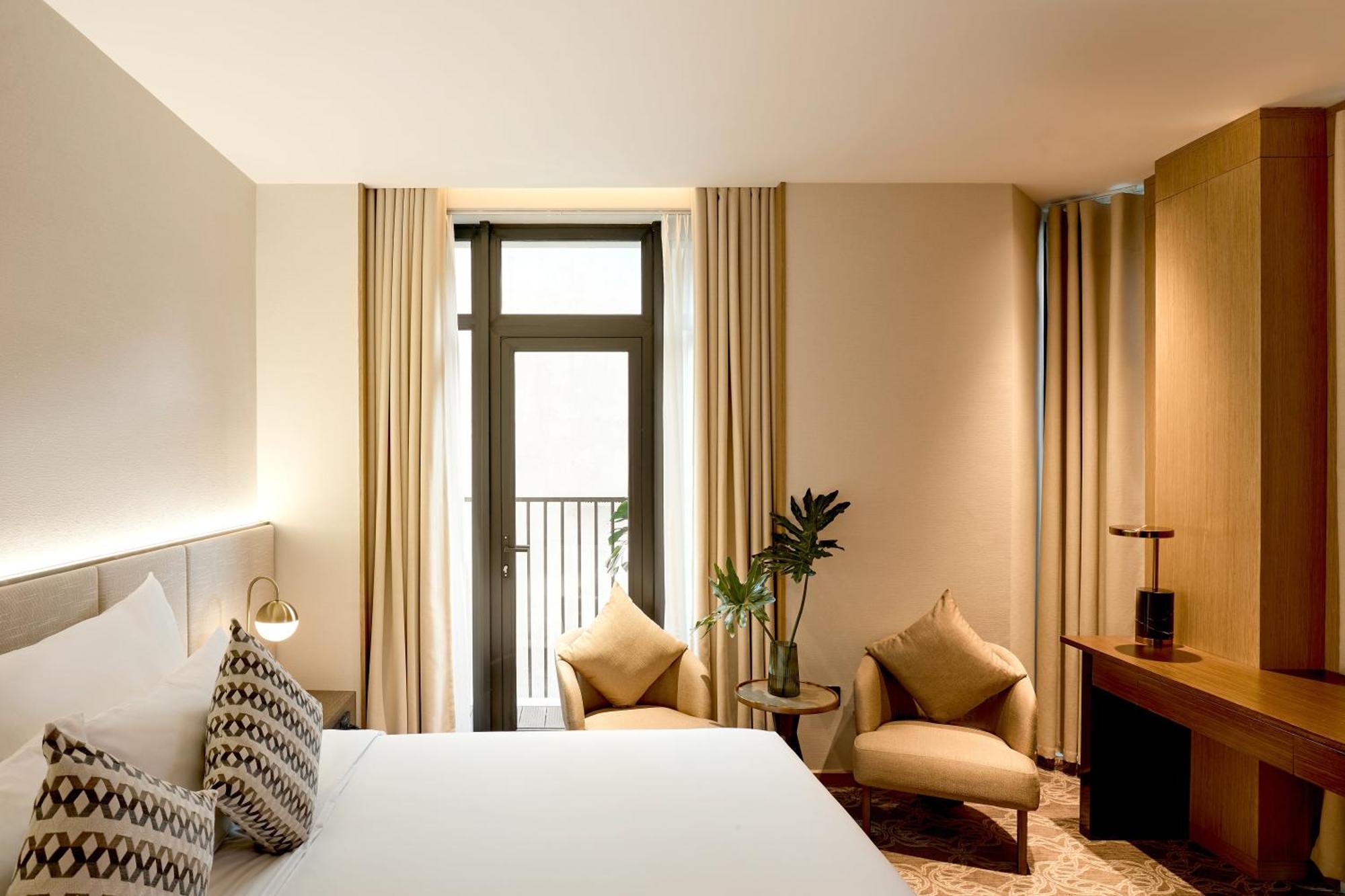 Rey Hotel Hanoi Exteriör bild