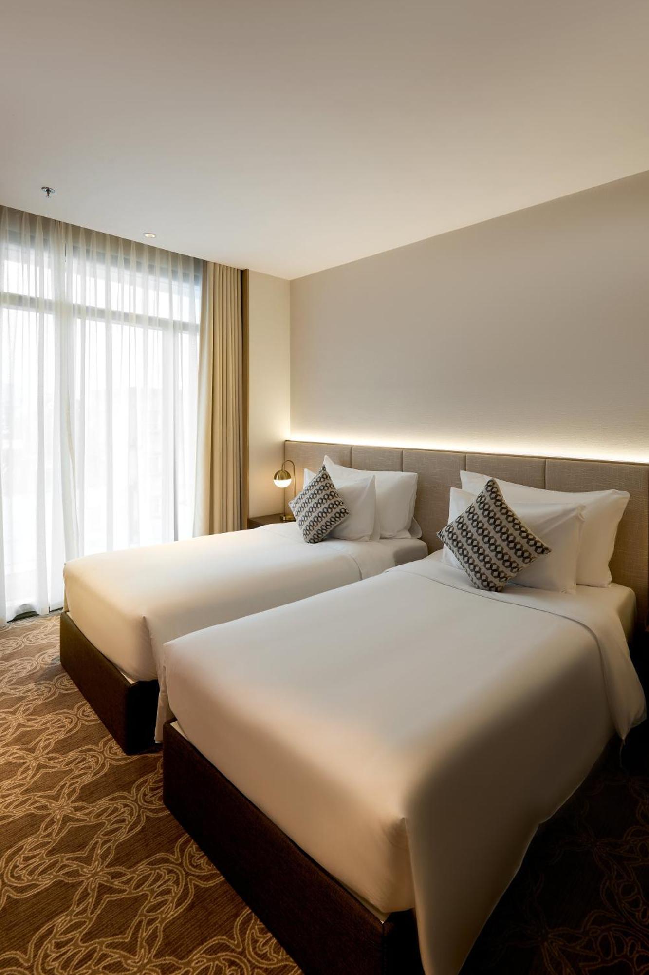Rey Hotel Hanoi Exteriör bild
