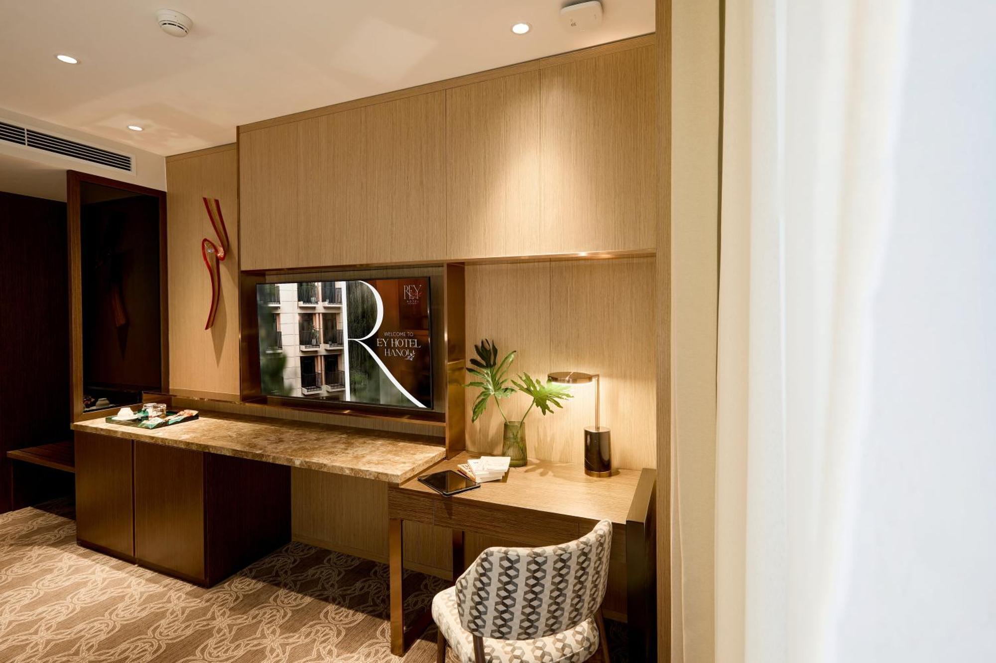 Rey Hotel Hanoi Exteriör bild