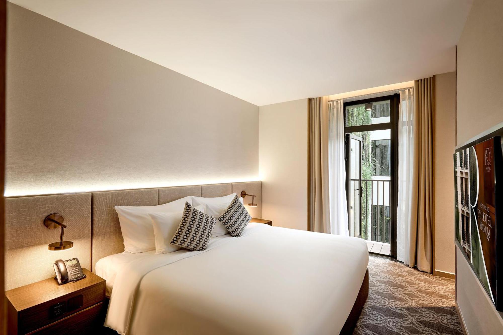 Rey Hotel Hanoi Exteriör bild