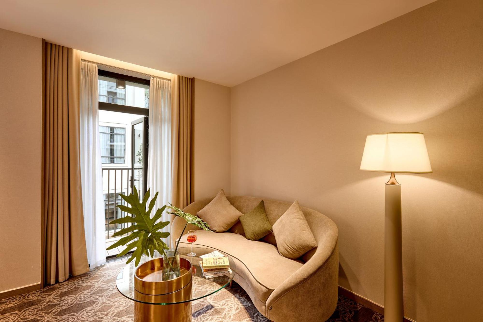 Rey Hotel Hanoi Exteriör bild