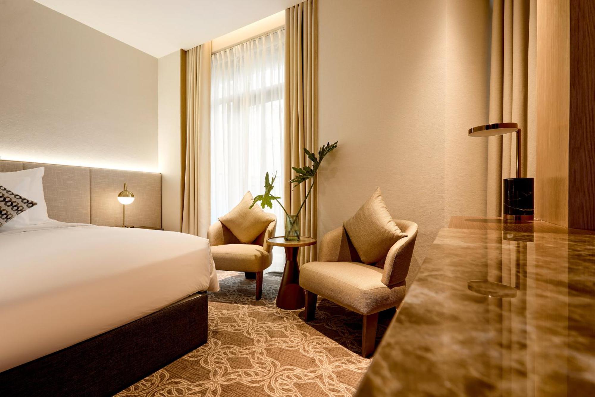Rey Hotel Hanoi Exteriör bild