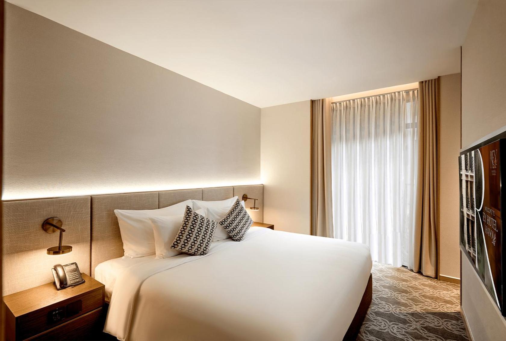 Rey Hotel Hanoi Exteriör bild