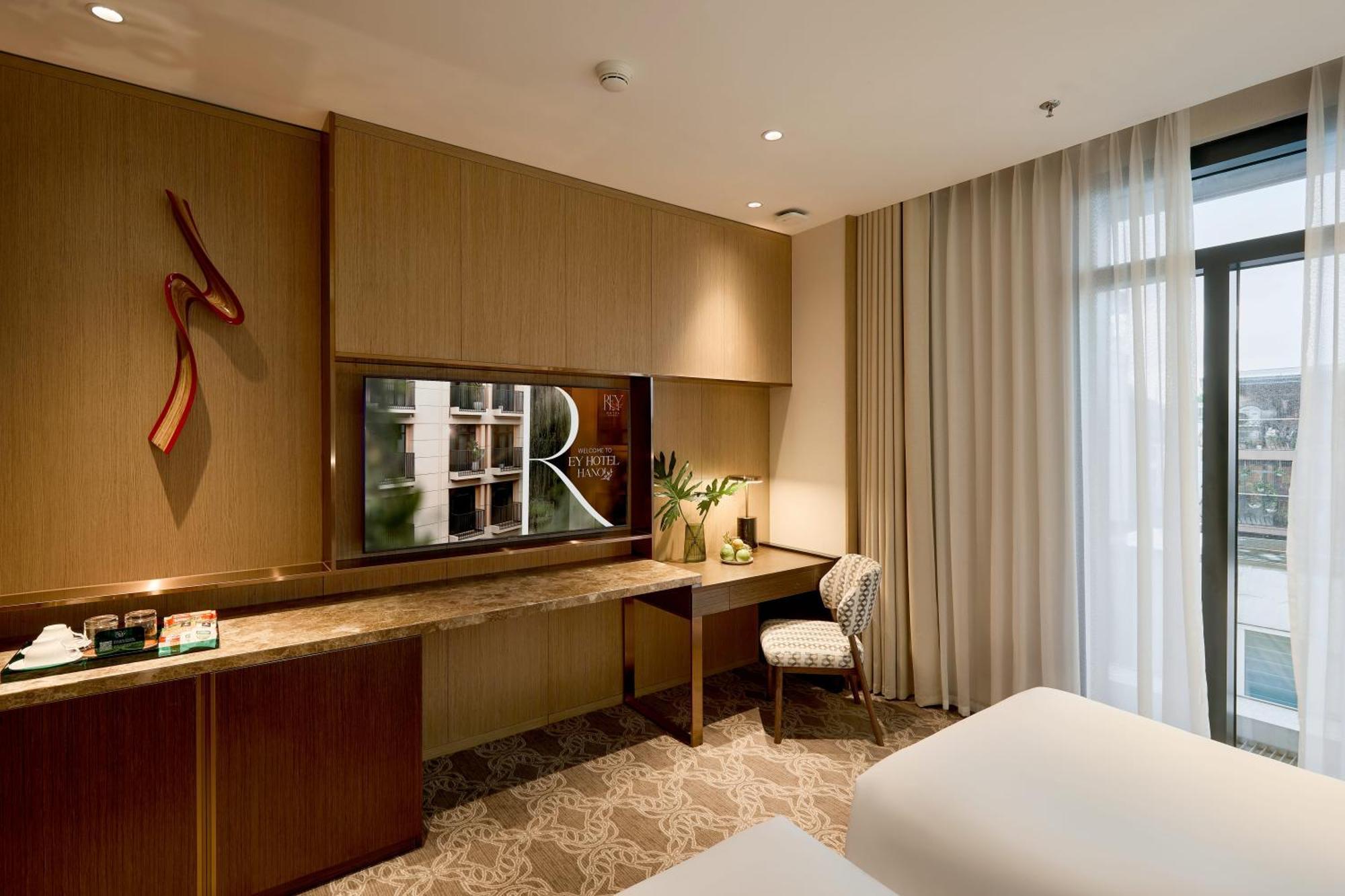 Rey Hotel Hanoi Exteriör bild