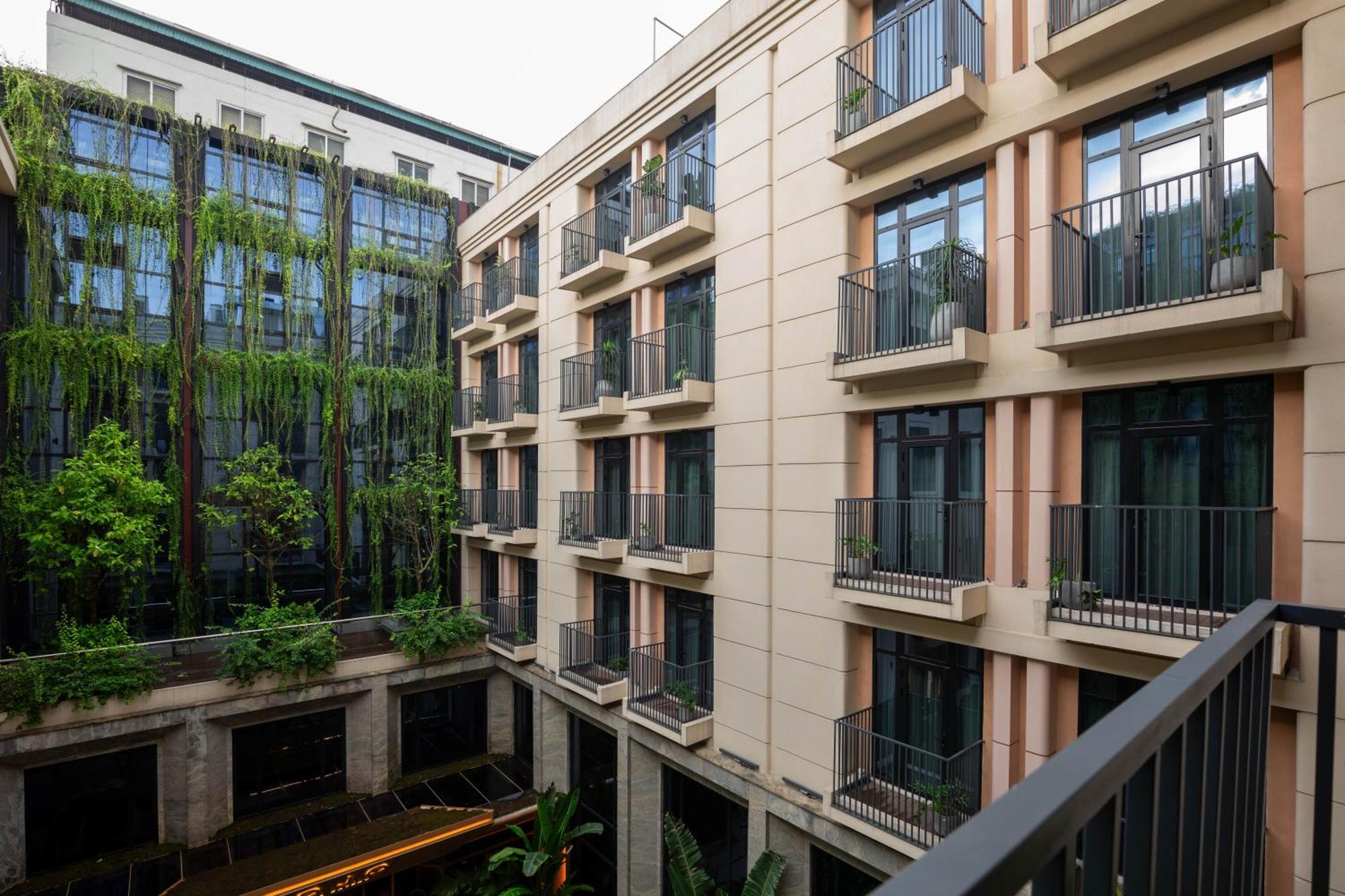 Rey Hotel Hanoi Exteriör bild