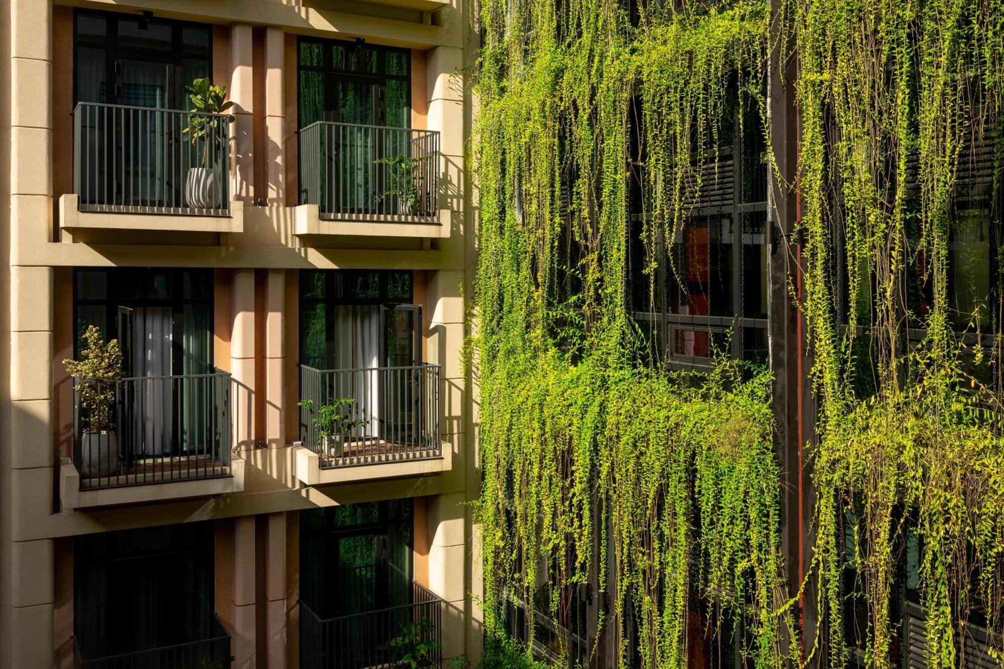 Rey Hotel Hanoi Exteriör bild
