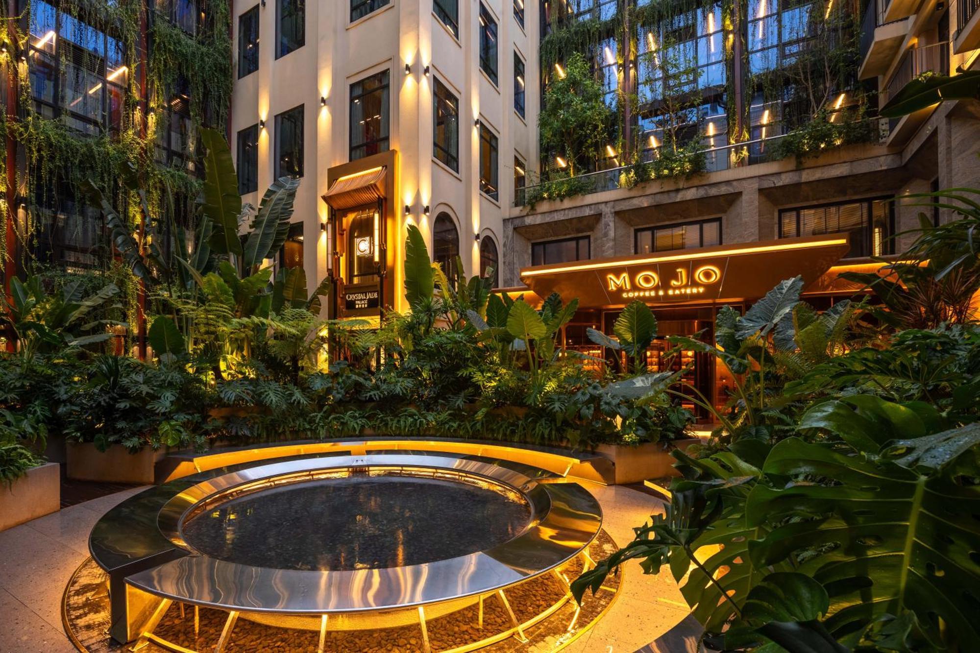 Rey Hotel Hanoi Exteriör bild