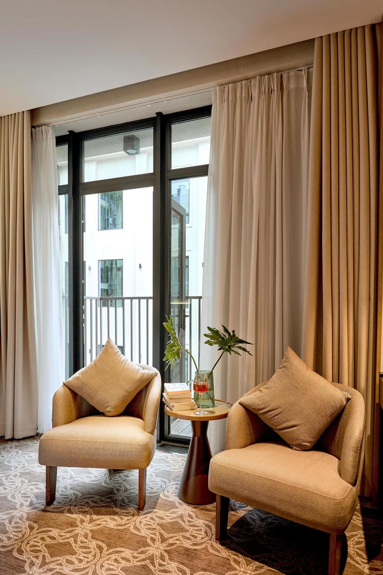 Rey Hotel Hanoi Exteriör bild