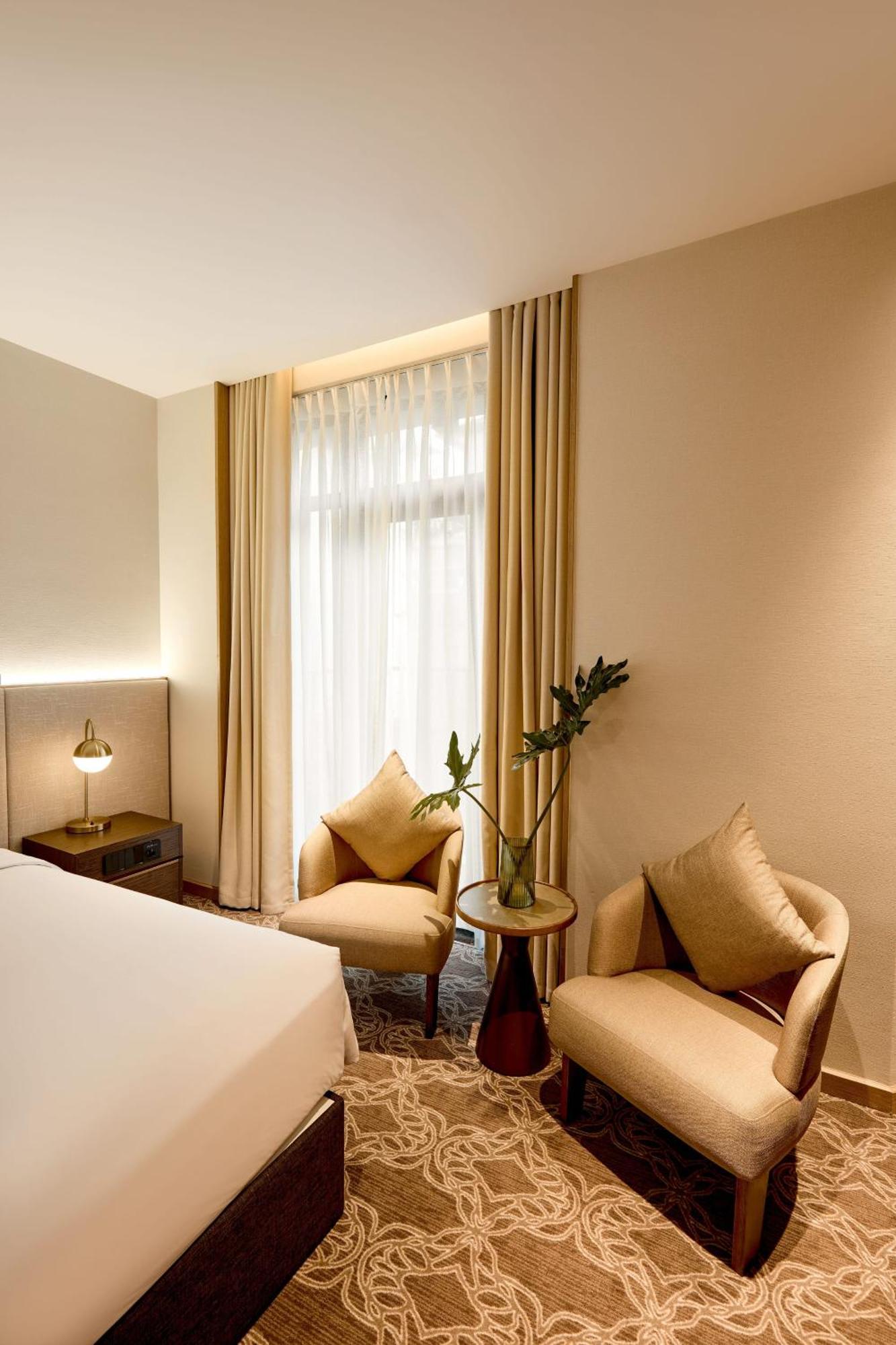 Rey Hotel Hanoi Exteriör bild